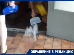 «Хотели лужи? Вот вам целый океан», - жительница Новороссийска о потопе в МКД и беспределе НУК-а