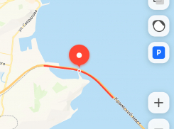 Огромная пробка у Крымского моста собрала более 700 автомобилей 