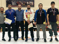 Новороссийские борцы по ММА поедут на Чемпионат Мира