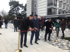 В Новороссийске открыли первую часть парка Фрунзе