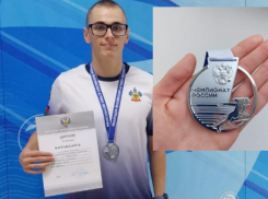 Новороссийский  пловец стал серебряным призером