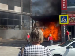 Ни дня без ЧП: в Новороссийске произошел пожар 