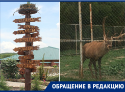 «Воет то ли от голода, то ли от боли»: посетители зоопарка в Натухаевской переживают за животных 