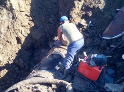 Вода вернулась в дома новороссийцев