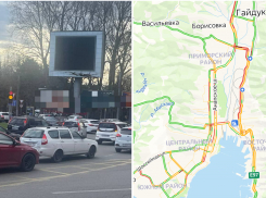 Адские пробки «сковали» Новороссийск: уже три аварии 