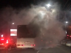 Рейсовый автобус испортил воздух в Новороссийске