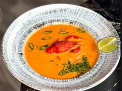 Товар дня! Фирменный суп с раком в «RAKHOUSE»