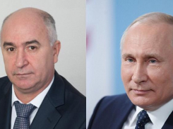 Новороссийском управляет вылитый Путин