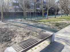 Новороссийцам много не надо: площадку на ул. Видова, обещанную губернатору, сделали