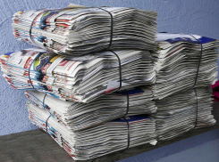 Скоро новороссийцы смогут сдать макулатуру и спасти дерево