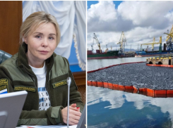 Росприроднадзор оценил ущерб от разлива нефти в Новороссийске в 450 миллионов 