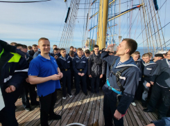 Крещение морем: на учебном парусном судне «Херсонес» завершается первая плавательная практика для курсантов Ушаковки