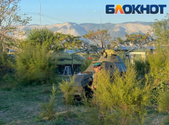 6+ «Новороссийск нас «обскакал»: гости были поражены выставкой и реконструкцией «Многонациональная сила России»