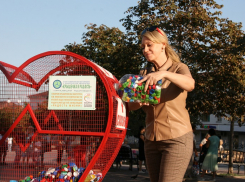 «Крышечка в радость»: как новороссийцы, участвуя в акции, помогают детям с ограничениями здоровья