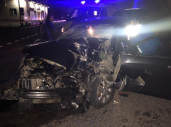 Четыре человека пострадали в лобовом ДТП на трассе Краснодар-Новороссийск 