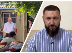 «Траурный пиар»: блогер осудил фото главы Геленджика с умершим ветераном