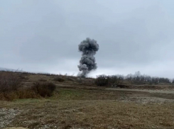 В Новороссийске уничтожили бомбу времен ВОВ: видео 