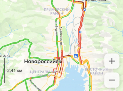 Спешить домой бесполезно: Новороссийск атаковали пробки 