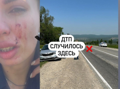 «Машина вылетела на встречку»: жительница Новороссийска попала в ДТП 