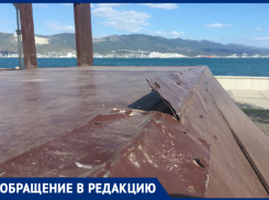 Скейтпарк в Новороссийске разваливается, а его красят и красят
