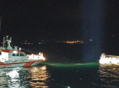 Танкер, вышедший из порта Новороссийска, столкнулся с катером