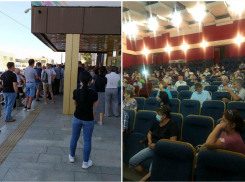 Вместе новороссийцы – сила: люди отстояли гаражи от сноса
