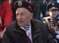 Ветеран из Геленджика стал почётным гостем Парада Победы в Москве