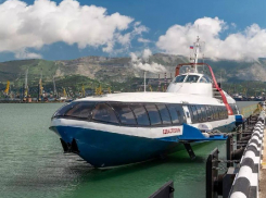 Запуск скоростной «Кометы» из Новороссийска перенесли 