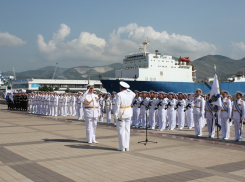 Торжественная часть празднования Дня ВМФ прошла в Новороссийске