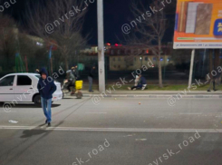 Попытка перебежать дорогу закончилась больницей для жительницы Новороссийска