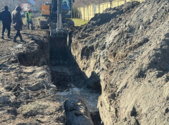 Строительство водопровода в Новороссийске задерживается из-за откачки воды