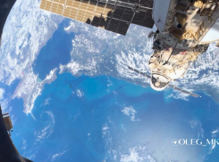 Уникальные кадры: известный космонавт снял на видео Черное море из космоса