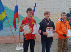 5 медалей привезли в Новороссийск спортсмены по спортивному туризму