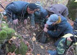 Дети нашли останки героев войны под Новороссийском
