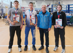 Новороссийские спортсмены везут медали из Волгограда и Ростова-на-Дону 