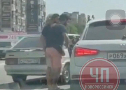 Audi vs. ВАЗ: дебош на дорогах Новороссийска 