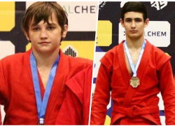 Спортсмены из Новороссийска завоевали "золото" Первенства Европы по самбо