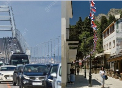 Сотни автомобилей встали в пробку на Крымском мосту: через Кубань в Крым проехало свыше миллиона туристов