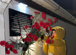 «Бескозырка» - родная всем россиянам: жители Мысхако почтили память героев-малоземельцев по-новому