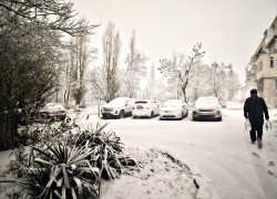 Уже завтра в Новороссийск вернется морозная зима 