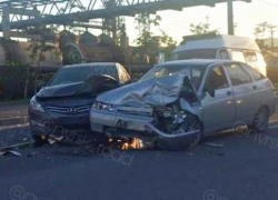 За одну субботу пять новороссийцев пострадали в различных ДТП 