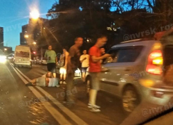 Сбили мальчика и мужчину в Новороссийске за один вечер