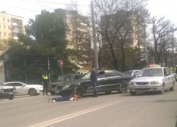 Переход дороги в неположенном месте мог стоить жительнице Новороссийска жизни