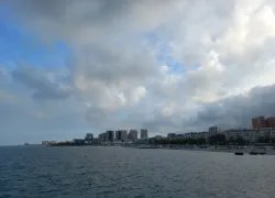 Погода в Новороссийске: наслаждаемся тёплым, но пасмурным днём