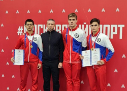 Прославились на всю Россию и даже Китай: новороссийские спортсмены СШОР "Водник" вернулись домой с победой