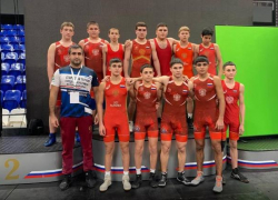 Новороссийцы стали победителями на Кубке Губернатора Краснодарского края по спортивной борьбе