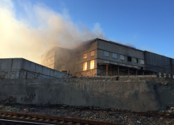 Крупный пожар полностью ликвидирован в Новороссийске