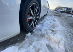 В Новороссийске тает лед: будет тепло и дождливо