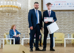 Школьник из Новороссийска съездил в Госдуму и вошёл в число победителей среди юных техников и изобретателей