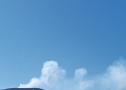 В Новороссийске снова горит Колдун